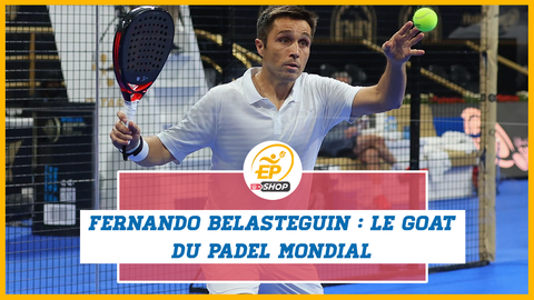 Fernando Belasteguin: How did he become the Goat of the World Padel?