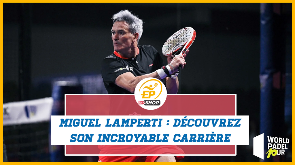 Miguel Lamperti : découvrez l'intégralité de sa carrière