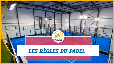 How to understand the rules of the padel and better understand your parts.