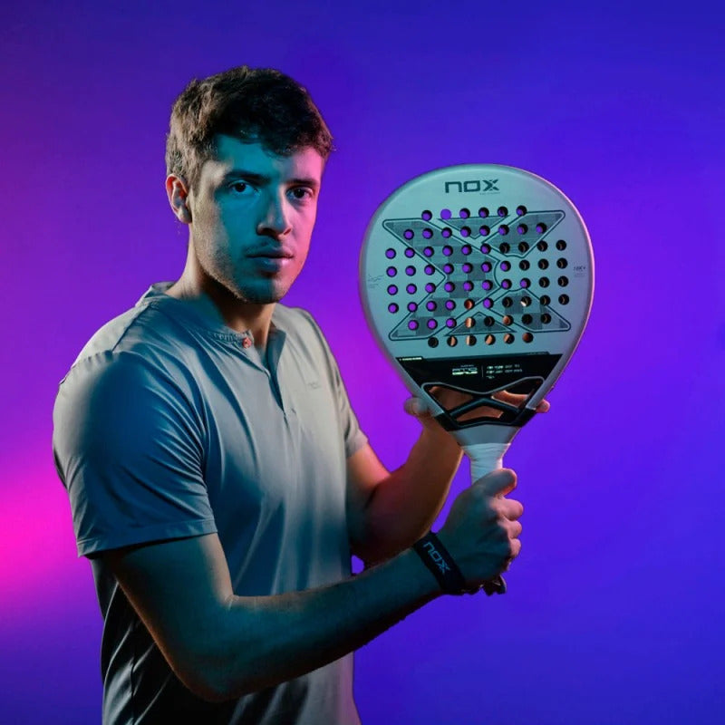 Equipement de padel d'Agustin Tapia