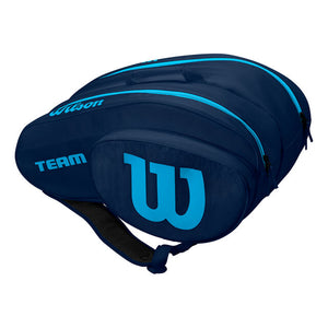 Sac de padel Wilson Team Padel Bag Bleu - Esprit Padel Shop