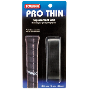 Grip Tourna Pro Thin Noir - Esprit Padel Shop