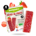 Pâte de fruits BIO Overstim.s Fraise x4