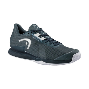 Chaussures de padel Homme Head Sprint Pro 3.5 Clay Gris/Bleu - Esprit Padel Shop