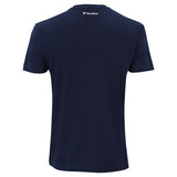 T-shirt Tecnifibre Team Coton Tee Bleu Marine - Esprit Padel Shop