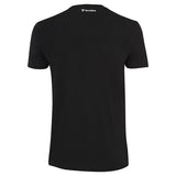 T-shirt Tecnifibre Padel Coton Tee Noir - Esprit Padel Shop