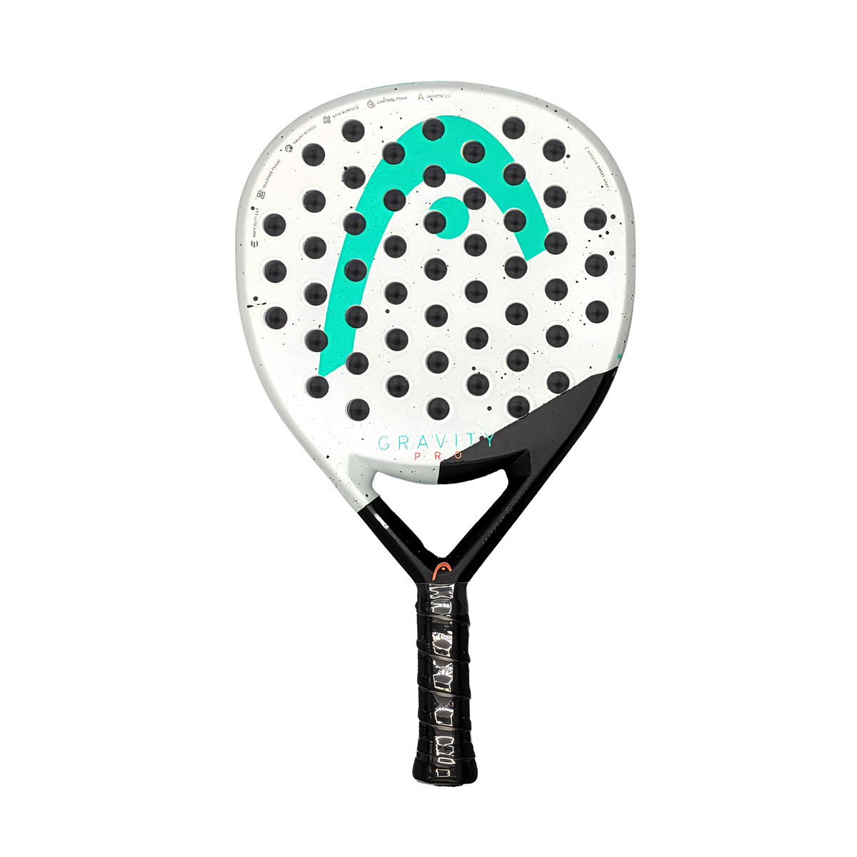 Mini Head Gravity Pro 2024 racket - Esprit Padel Shop