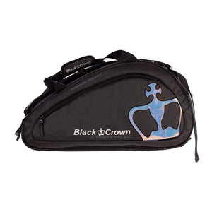 Sac de Padel Black Crown Mochila Noir et Rose