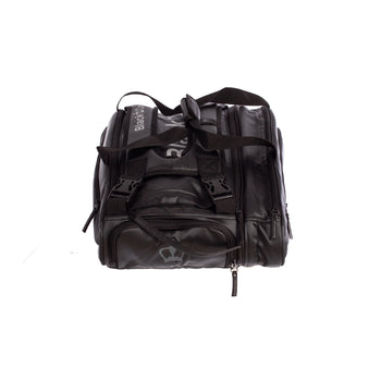 Sac de padel Black Crown Ultimate Pro 2.0 noir face - Esprit Padel Shop