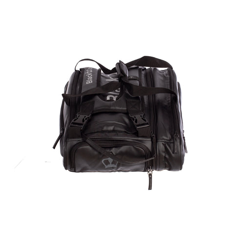 Sac de padel Black Crown Ultimate Pro 2.0 noir face - Esprit Padel Shop