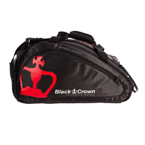 Sac de padel Black Crown Ultimate Pro 2.0 Cote - Esprit Padel Shop