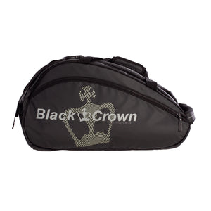 Sac de padel Black Crown Wonder Pro 2.0 Cote - Esprit Padel Shop