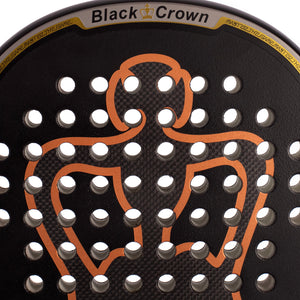 Raquette de padel Black Crown Piton Premium 2024 cadre - Esprit Padel Shop