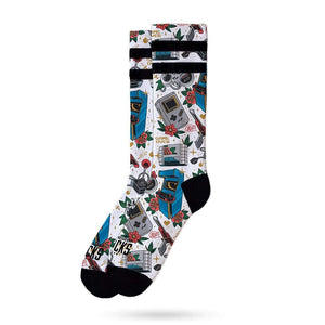 Chaussettes American Socks Game Over Paire - Esprit Padel Shop