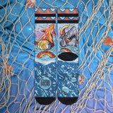 Chaussettes American Socks SeaMonsters - Esprit Padel Shop