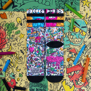 Chaussettes American Socks Doodle - Esprit Padel Shop