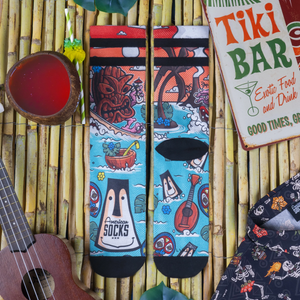 Chaussettes American Socks Tiki Surf - Esprit Padel Shop