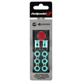 Bullpadel Ease Vibe x4 Light Blue Vibration Dampeners