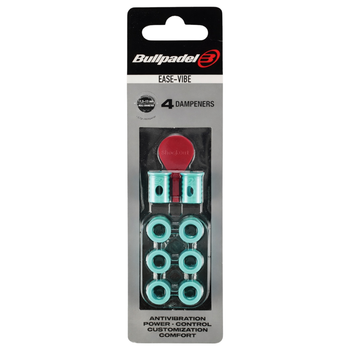 Bullpadel Ease Vibe x4 Light Blue Vibration Dampeners - Esprit Padel Shop