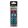 Antivibradores Bullpadel Ease Vibe x4 Azul