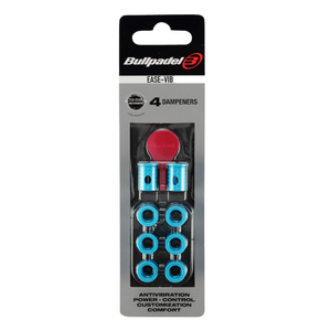 Antivibrateurs Bullpadel x4 Bleu - Esprit Padel Shop