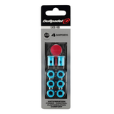 Antivibrateurs Bullpadel x4 Bleu - Esprit Padel Shop