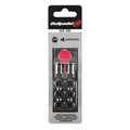 Antivibradores Bullpadel Ease Vibe x4 Pretos