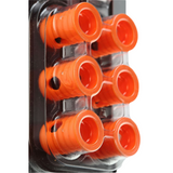 Antivibrateurs Bullpadel x4 Orange - Esprit Padel Shop