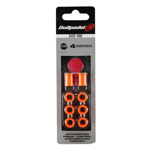 Antivibrateurs Bullpadel x4 Orange - Esprit Padel Shop