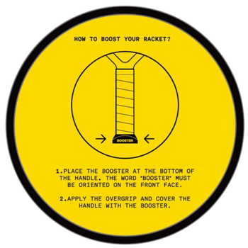 Booster Volt Smash Cap notice - Esprit Padel Shop