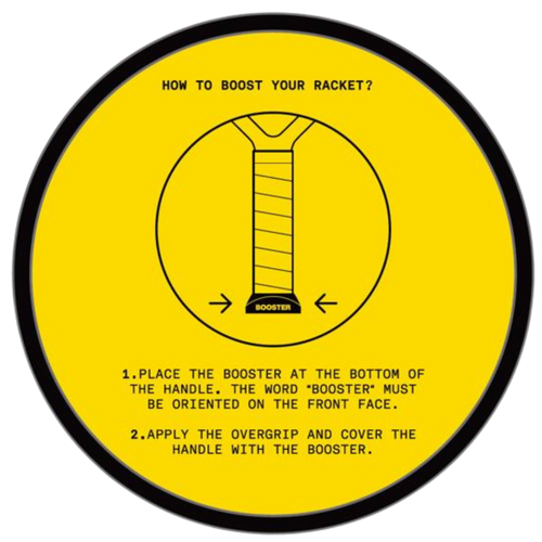 Booster Volt Smash Cap notice - Esprit Padel Shop