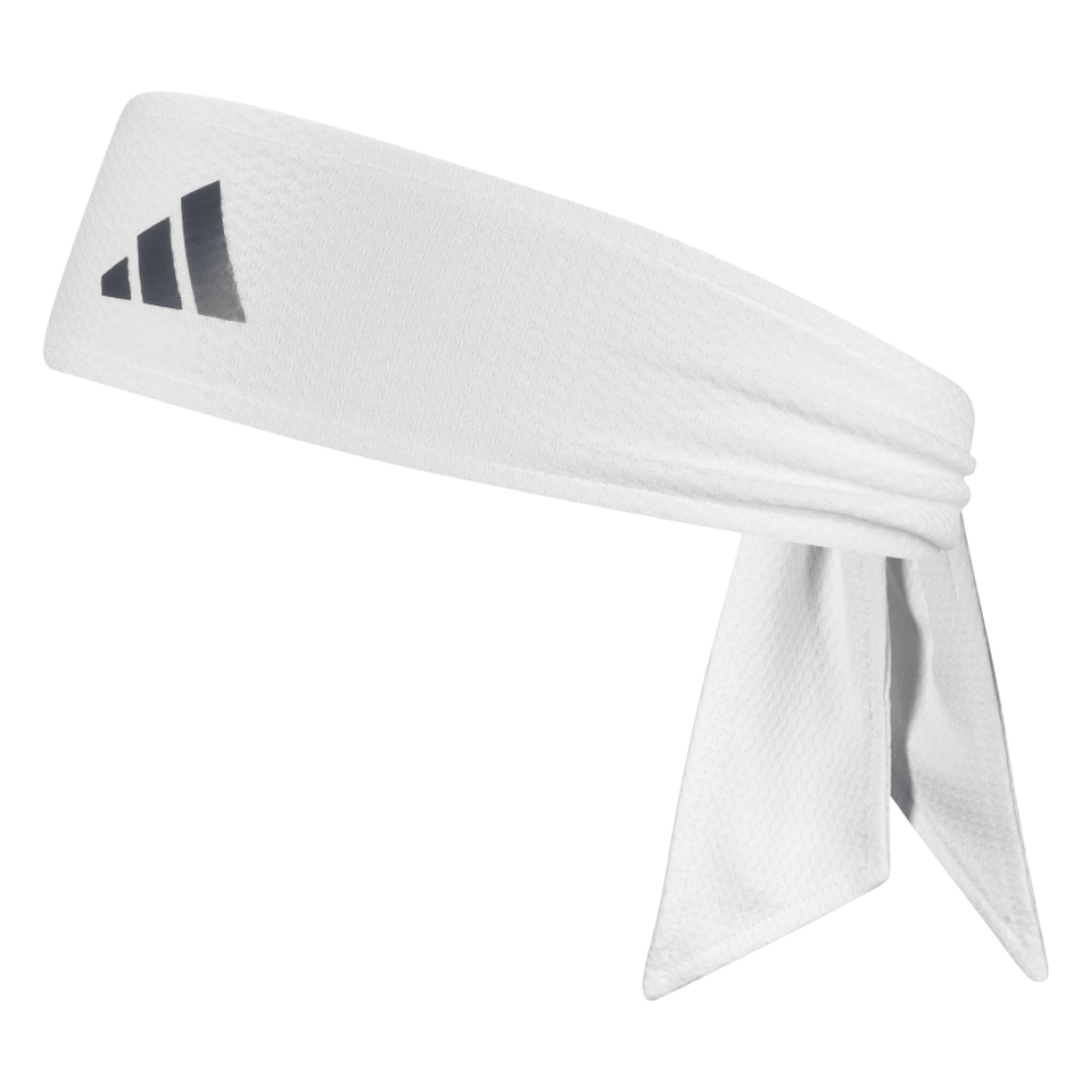 Adidas Ten Tieband white/grey headband - Esprit Padel Shop