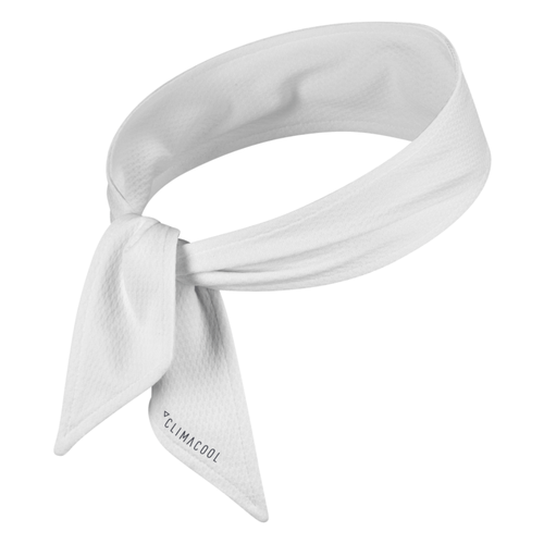 Bandeau Adidas Ten Tieband Blanc/Gris - Esprit Padel Shop