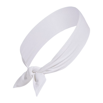 Bandeau Adidas Ten Tieband Blanc/Vert - Esprit Padel Shop