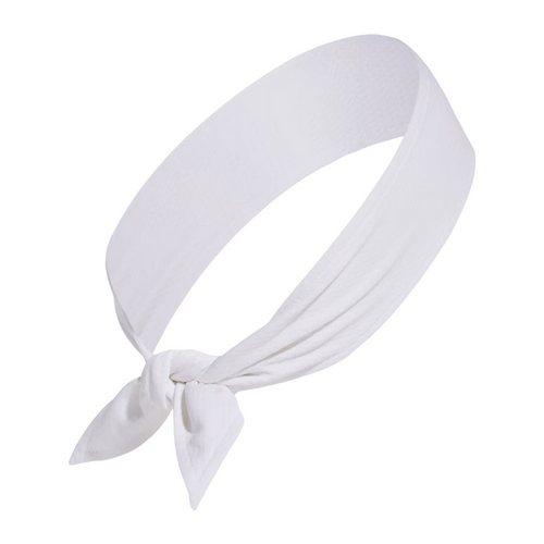 Bandeau Adidas Ten Tieband Blanc/Vert - Esprit Padel Shop