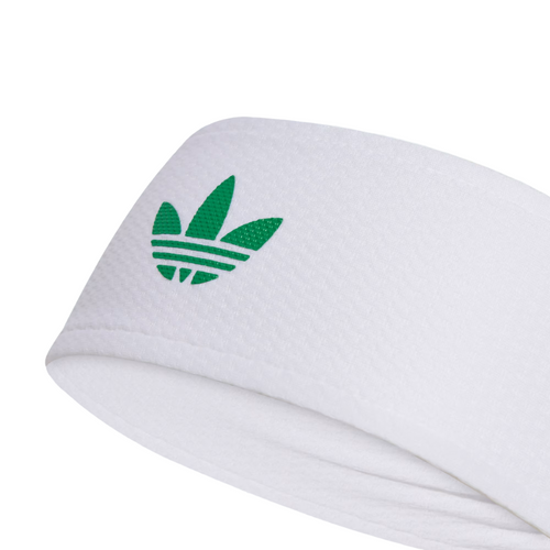 Bandeau Adidas Ten Tieband Blanc/Vert - Esprit Padel Shop