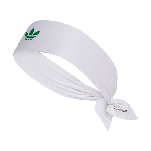 Bandeau Adidas Ten Tieband Blanc/Vert - Esprit Padel Shop
