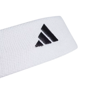 Bandeau Adidas Tennis Padel Blanc logo - Esprit Padel Shop