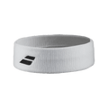 Babolat Logo Headband White Terry Headband