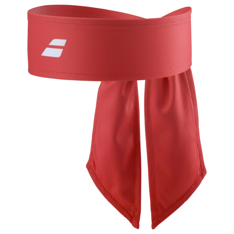 Bandeau Babolat Tie Headband Rouge - Esprit Padel Shop