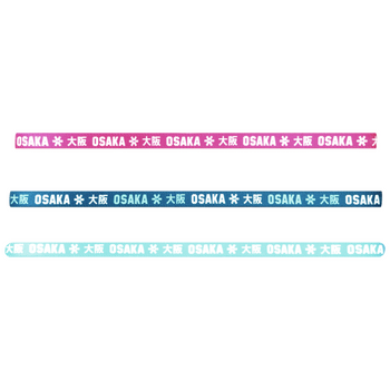 Bandeau Elastique Osaka Yin x3 - Esprit Padel Shop