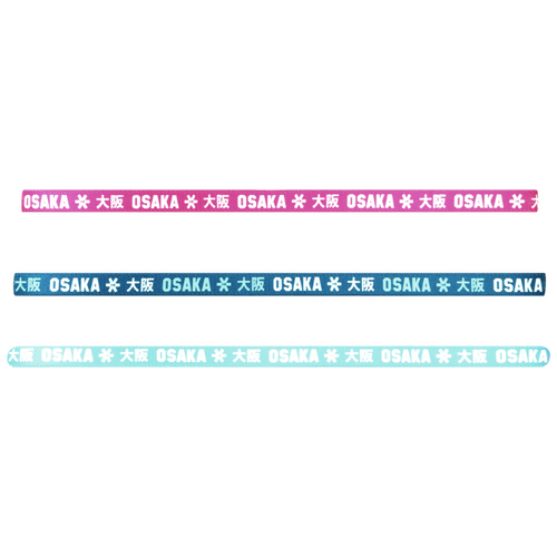 Bandeau Elastique Osaka Yin x3 - Esprit Padel Shop