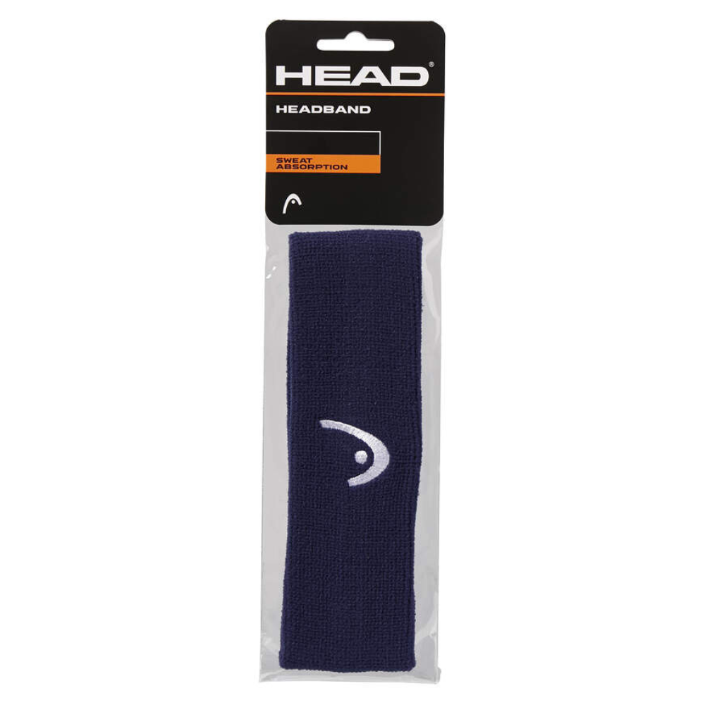 Cinta para la cabeza de rizo Head azul marino - Esprit Padel Shop