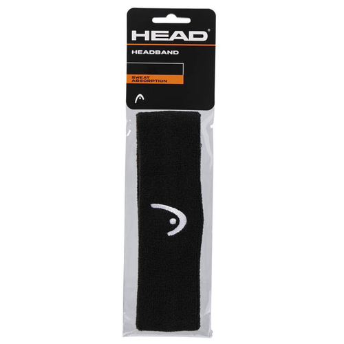 Bandeau Éponge Head Noir - Esprit Padel Shop
