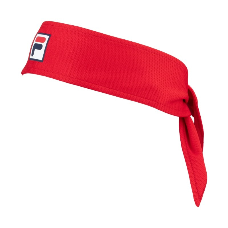 Bandeau Fila Andy Rouge - Esprit Padel Shop