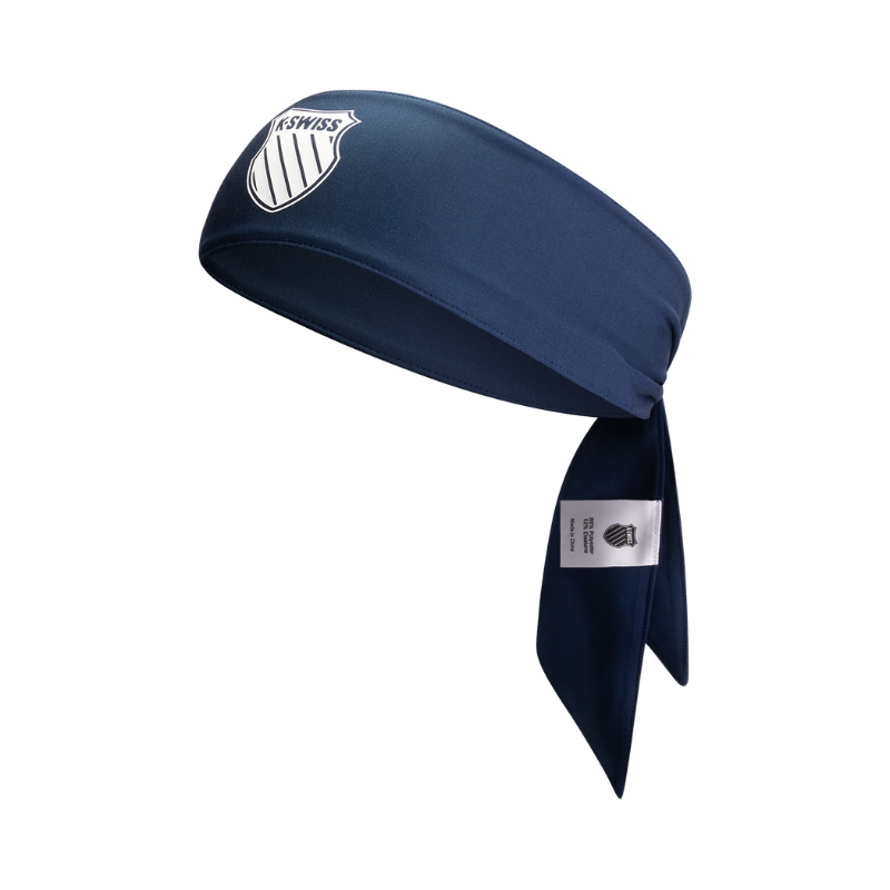 Bandeau K-Swiss Bleu - Esprit Padel Shop