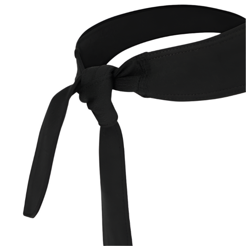 Bandeau Osaka Sports Noir - Esprit Padel Shop