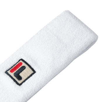 Bandeau éponge Fila Flexby Blanc - Esprit Padel Shop