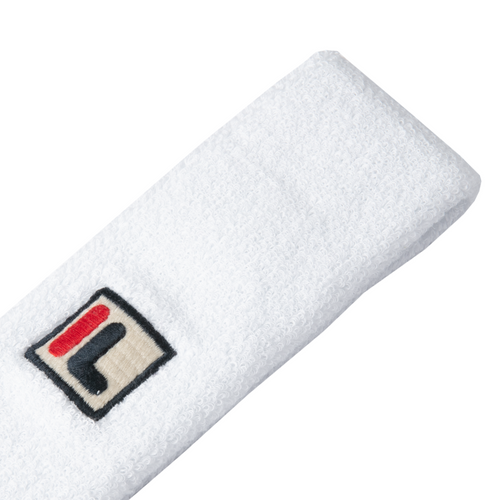 Bandeau éponge Fila Flexby Blanc - Esprit Padel Shop