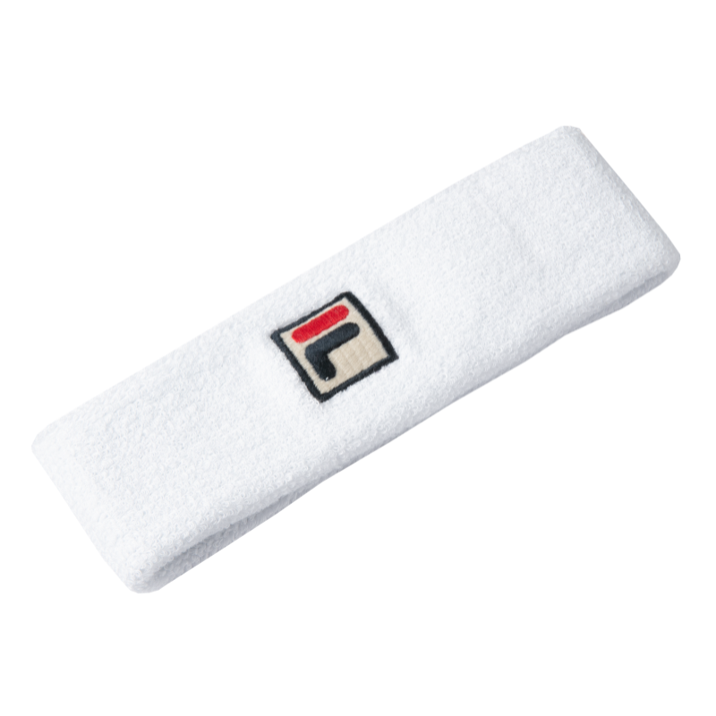 Bandeau éponge Fila Flexby Blanc - Esprit Padel Shop